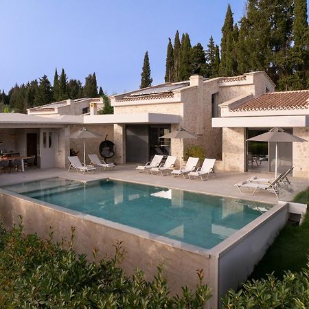 My Mediterranean Corfu Luxury Villa With Private Swimming Pool Kontokali Exteriér fotografie