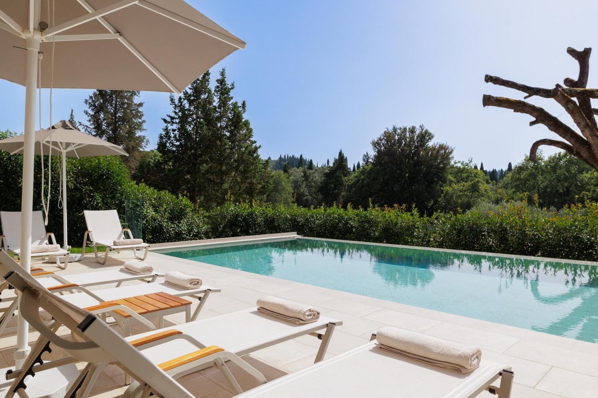 My Mediterranean Corfu Luxury Villa With Private Swimming Pool Kontokali Exteriér fotografie