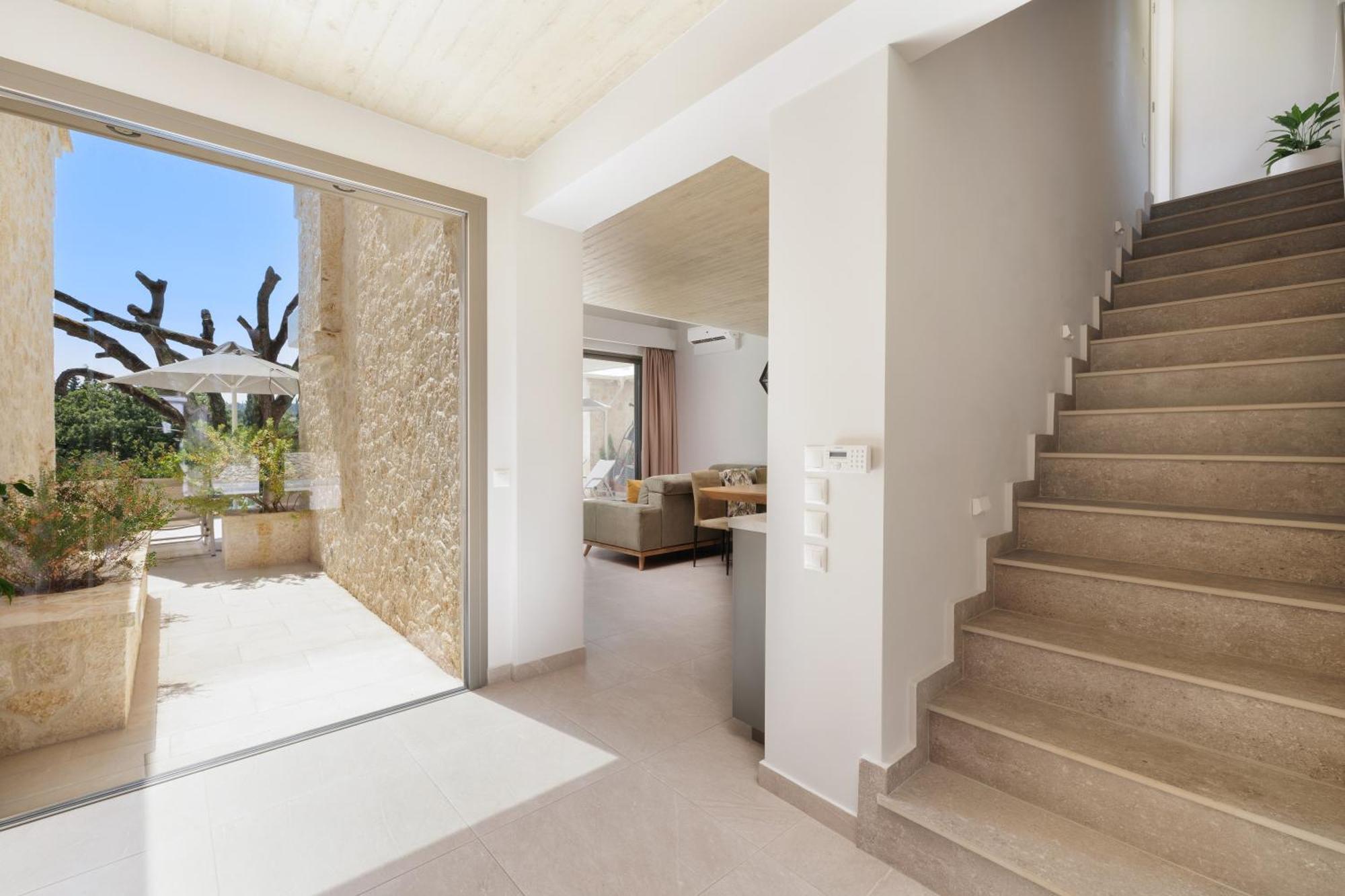My Mediterranean Corfu Luxury Villa With Private Swimming Pool Kontokali Exteriér fotografie