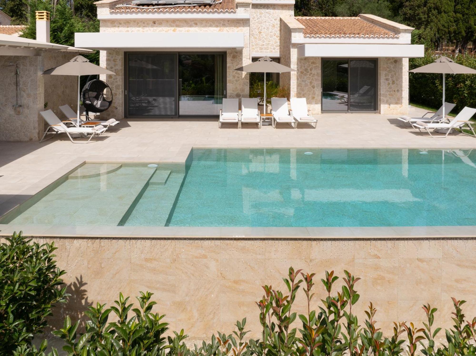 My Mediterranean Corfu Luxury Villa With Private Swimming Pool Kontokali Exteriér fotografie