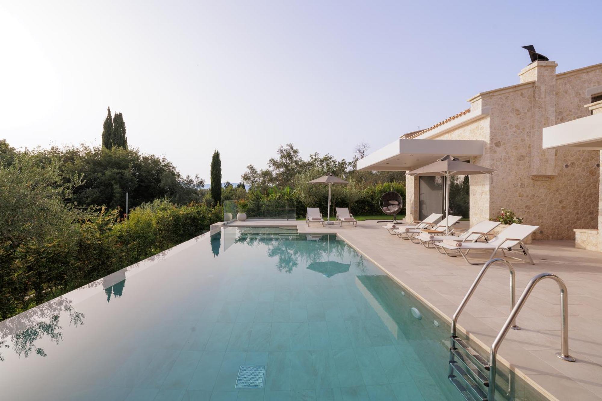 My Mediterranean Corfu Luxury Villa With Private Swimming Pool Kontokali Exteriér fotografie