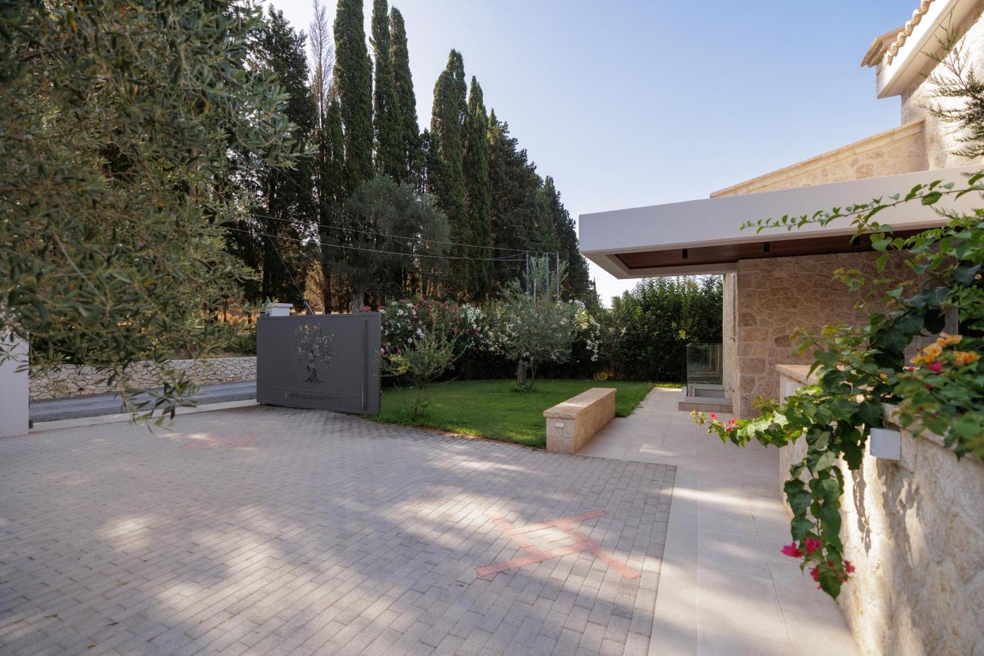 My Mediterranean Corfu Luxury Villa With Private Swimming Pool Kontokali Exteriér fotografie