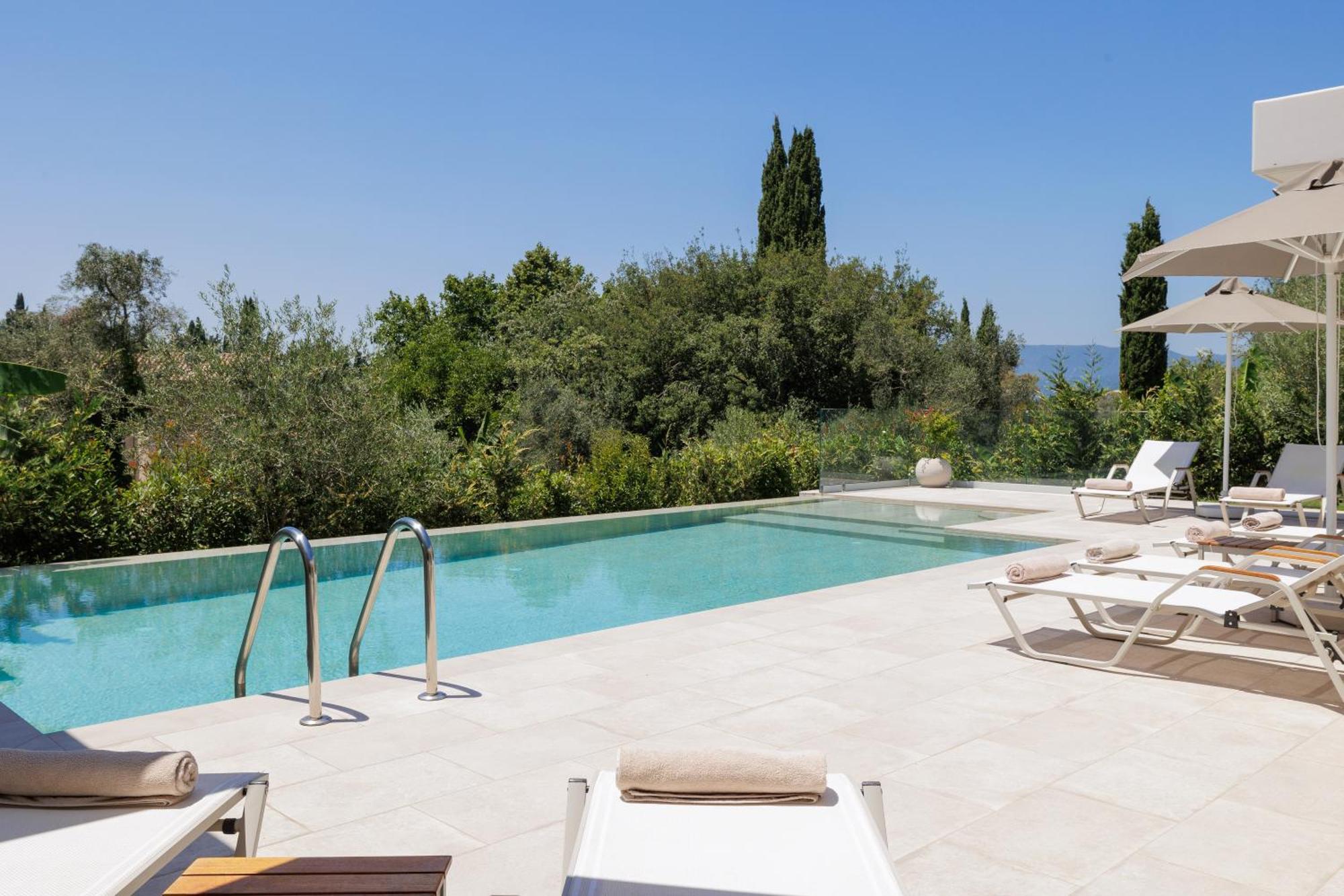 My Mediterranean Corfu Luxury Villa With Private Swimming Pool Kontokali Exteriér fotografie